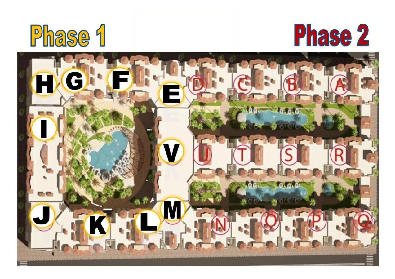 Apartment I In Florenza Khamsin Hurghada Ngoại thất bức ảnh