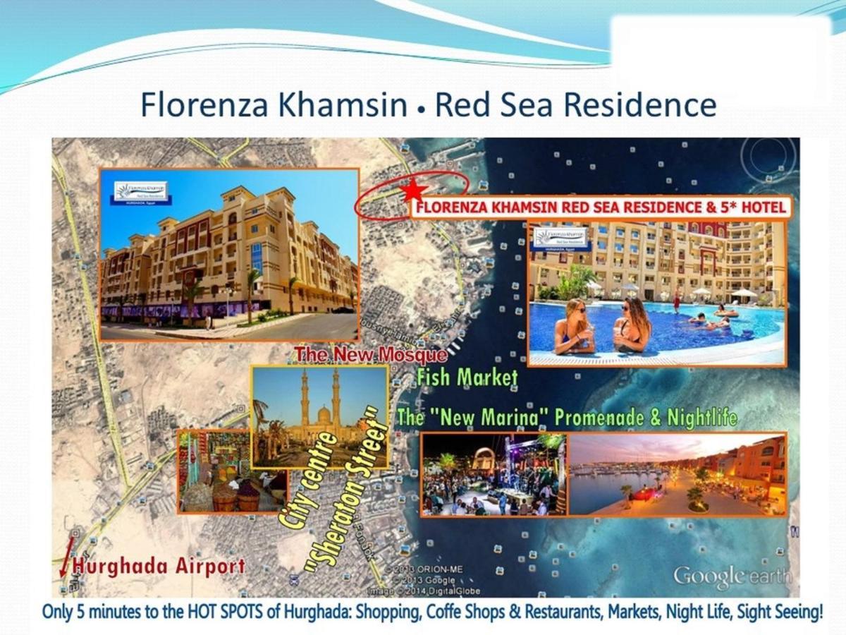 Apartment I In Florenza Khamsin Hurghada Ngoại thất bức ảnh