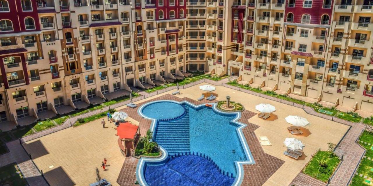 Apartment I In Florenza Khamsin Hurghada Ngoại thất bức ảnh