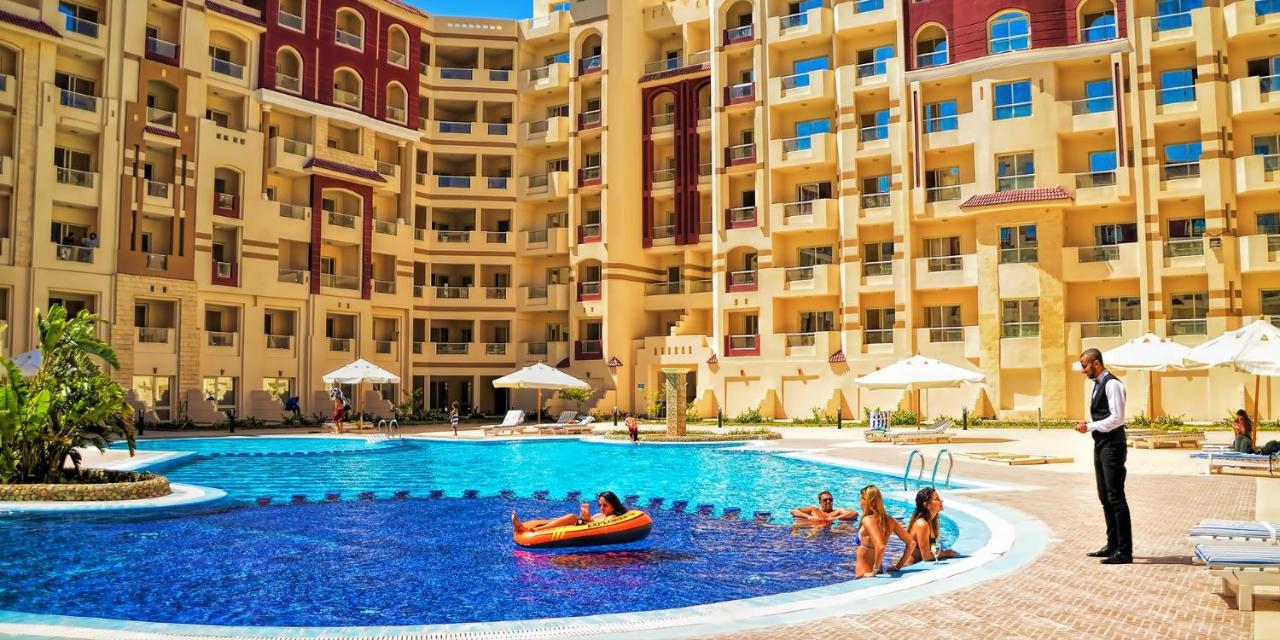 Apartment I In Florenza Khamsin Hurghada Ngoại thất bức ảnh