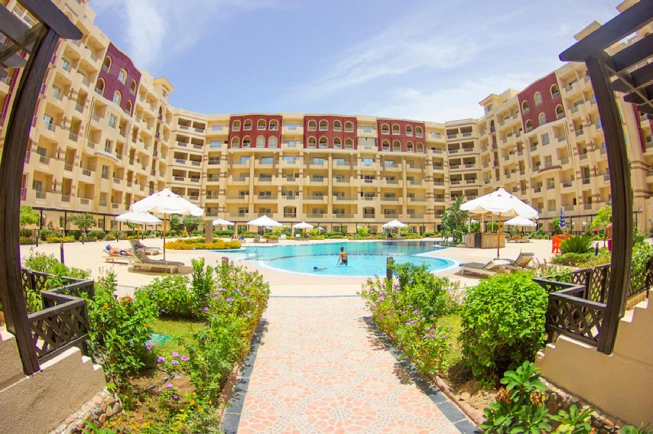 Apartment I In Florenza Khamsin Hurghada Ngoại thất bức ảnh