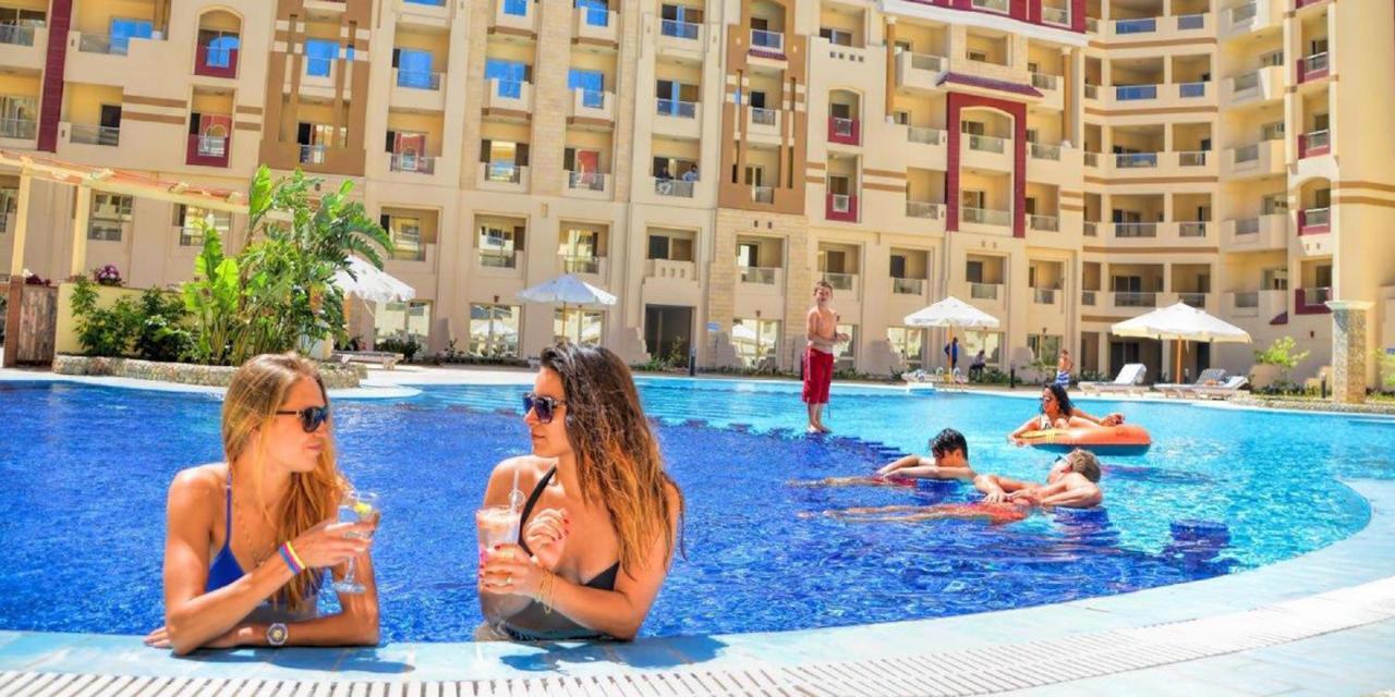 Apartment I In Florenza Khamsin Hurghada Ngoại thất bức ảnh